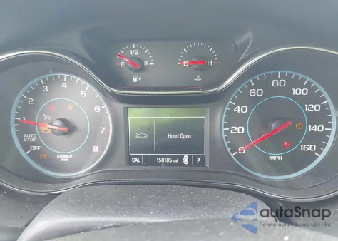 2017 Chevrolet Cruze Lt Auto from USA, damaged, VIN 1G1BE5SM4H7180151